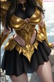 Hentai - The Golden Armor Adorns Her Fierce Beauty Set.1 20241222 Part 12