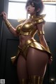 Hentai - The Golden Armor Adorns Her Fierce Beauty Set.1 20241222 Part 12
