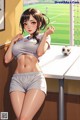 Hentai - Seraphic Beauty with a Soccer Ball Set.2 20250202 Part 2