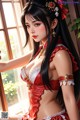 Hentai - Crimson Silks Dancing in the Twilight Breeze Set.2 20250103 Part 4