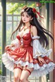 Hentai - Crimson Silks Dancing in the Twilight Breeze Set.2 20250103 Part 4