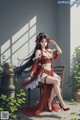 Hentai - Crimson Silks Dancing in the Twilight Breeze Set.2 20250103 Part 4