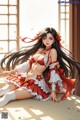 Hentai - Crimson Silks Dancing in the Twilight Breeze Set.2 20250103 Part 4