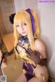 Coser@神楽坂真冬 Vol.018: 艳娘幻梦谭2 金莲 (150 photos)