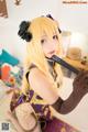 Coser@神楽坂真冬 Vol.018: 艳娘幻梦谭2 金莲 (150 photos)