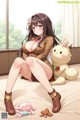 Hentai - Beneath the Sakura Canopy She Prowls with Catlike Charm Set.1 20241217 Part 3