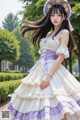 Hentai - The Violet Tapestry of Her Gentle Majesty Set.2 20241230 Part 11