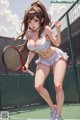 Hentai - Radiant Grace on the Tennis Court Set.1 20250131 Part 8