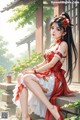 Hentai - Crimson Silks Dancing in the Twilight Breeze Set.1 20241230 Part 4