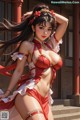 Hentai - Crimson Silks Dancing in the Twilight Breeze Set.1 20241230 Part 4