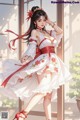 Hentai - Crimson Silks Dancing in the Twilight Breeze Set.1 20241230 Part 4