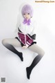 Coser@雪晴Astra (雪晴嘟嘟) Vol.008: JKFUN-004 (123 photos)