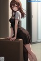 Hentai - The Softest Touch of the Breeze Caressing Her Skin Set.1 20241213 Part 29