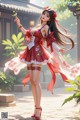 Hentai - Crimson Silks Dancing in the Twilight Breeze Set.1 20241230 Part 15