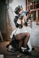 Jeong Jenny 정제니, [DJAWA] Combat Maid Mansion Set.01