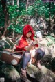 Mimmi 밈미, [DJAWA] Naughty Red Hiring Hood Set.01