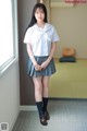 Sarina Kashiwagi 柏木さりな, [Minisuka.tv] 2022.10.06 Regular Gallery 10.1